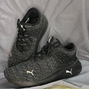 Puma Black Youth Sneakers